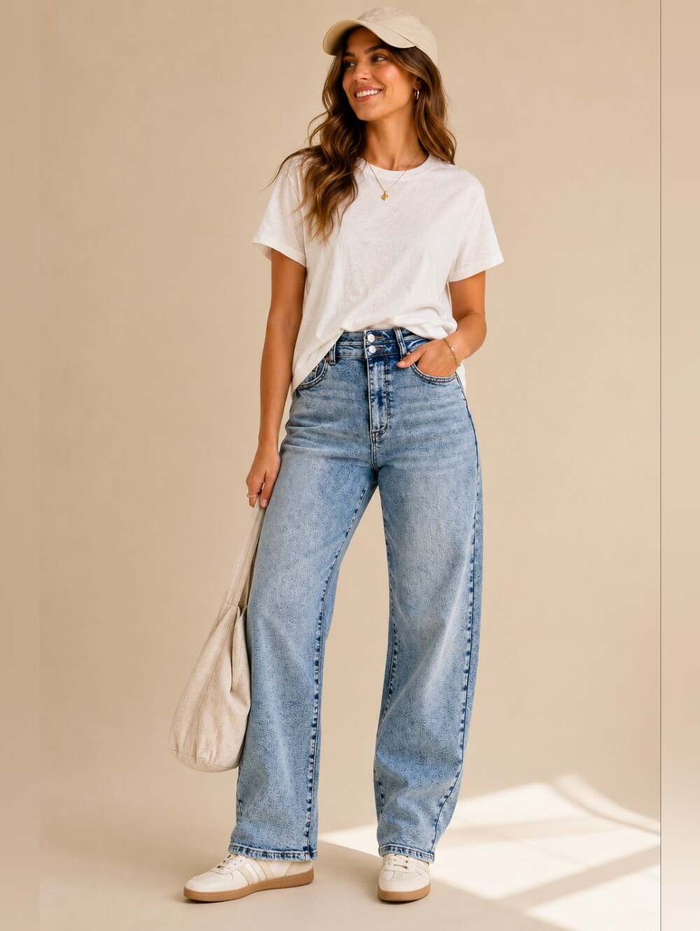 Judy Blue HR Light Wash Marlow Arc Leg Jeans Double Waistband Various Plus NEW